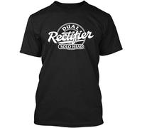 Mesa Boogie Dual Rectifier Custom Summer Fashion Comfortable Unisex 100% Cotton Short-Sleeve T-Shirts Black L