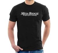 Mesa Boogie Men T-Shirt Amplification The Spirit of Art in Technology Tee Black M