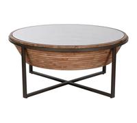 MESA CENTRO ABETO CRISTAL 102X102X46 NEGRO_AlexandreHouse