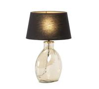 MESA DE CENTRO 76X76X36 MADERA MARRON OSCURO/METAL DORADO