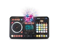 VTech Table de mixage Kidi DJ Mix – Version espagnole – Argenté