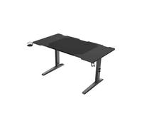 Mesa Gaming Genesis Holm Modular 140cm MDF y Acero Altura Ajustable LED y Gestión de Cables