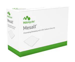 Mesalt Compresse Stérile 10x10cm 30 Pièces