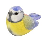 Peluche sonore mésange bleue