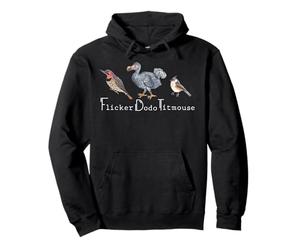 Mésange Flicker Dodo Sweat à Capuche