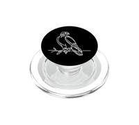 Mésange Linéaire Observateur d'oiseaux PopSockets PopGrip pour MagSafe