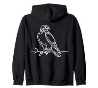 Mésange Linéaire Observateur d'oiseaux Sweat à Capuche