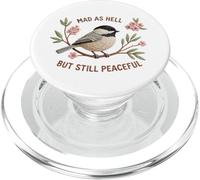 Mésange printanière de Mad As Hell, Une manifestante Pacifique PopSockets PopGrip pour MagSafe