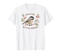 Mésange printanière de Mad As Hell, Une manifestante Pacifique T-Shirt