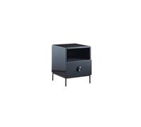 Mesas De Noche Para Dormitorio Table De Chevet En Bois Massif, Étagère De Rangement For Chambre À Coucher, Petite Armoire De Rangement Moderne Et Simple Table D'appoint/table De Nuit Avec Tiroirs