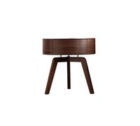 Mesas De Noche Para Dormitorio Table De Chevet en Bois Massif, Simple, Petit Appartement, Chambre À Coucher, Armoire De Rangement for La Maison Table D'appoint/Table De Nuit avec Tiroirs