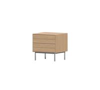 Mesas De Noche Para Dormitorio Table De Chevet Simple, Armoire De Rangement De Chambre À Coucher en Bois Massif, Armoire D'appoint De Maison en Bois Massif Table D'appoint/Table De Nuit avec Tiroirs