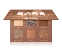 Mesauda Bare Harmony palette de fards à paupières teinte 206 Timeless Nude 6x1 g