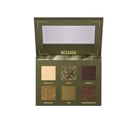 Mesauda Beauty – Palette de fards à paupières Bare Harmony 205 Hidden Green – 6 g