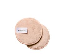 Mesauda Beauty Blank Slate Washable And Reusable Make-Up Remover Pads 2pcs