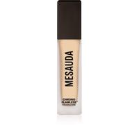 Mesauda Chrono Flawless Foundation fond de teint liquide longue tenue teinte 02N 30 ml