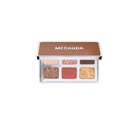 Mesauda Colour Theory, Palette Yeux 6 Fards, 103 Bronze Foil
