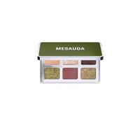 Mesauda Colour Theory, Palette Yeux 6 Fards, 104 Jade Garden
