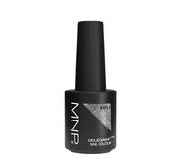 Mesauda Elegant gel Polish 814 Silver 8 ml, Semi-Permanent vernis à ongles argenté