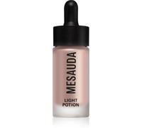 Mesauda Milano Light Potion enlumineur liquide en gouttes teinte 201 Polyjuice 15 ml