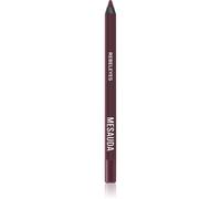 Crayon Rebeleyes 107 mulberry Mesauda