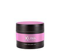 Mesauda MNP Xlink Pink Fiber Builder Gel 25gr - gel constructor en fibre
