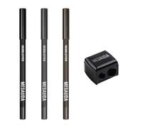 Mesauda Rebel Eyes Waterproof Kit - Look Parfait du Matin au Soir, Sans Bavures