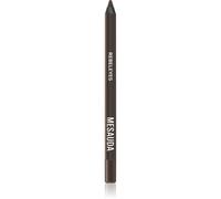 Mesauda Beauty – Crayon yeux – Résistant à l'eau effet mat – Teinte 103 Bear 1,2 g