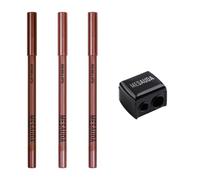 Mesauda Rebelips Matte Nude Kit - Crayons Lèvres Mats pour des Looks Naturels et Sophistiqués