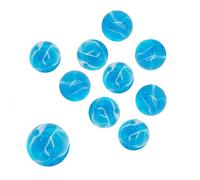 mesbilles - 10 Billes en Verre H2O - 9 Billes et 1 Calot