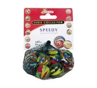 mesbilles 10 Calots Speedy Billes en Verre 25 mm