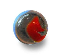 mesbilles - 2 Boulards Billes Scorpion - Bille en Verre 35 mm