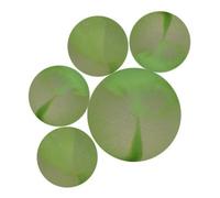 MesBilles - 25 Billes en Verre Givre Vert : 24 Billes et 1 Calot par MesBilles