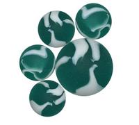 mesbilles - 25 Billes en Verre Kepler : 24 Billes et 1 Calot