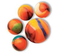 MesBilles - 25 Billes en Verre Lautrec : 24 Billes et 1 Calot par MesBilles