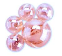 mesbilles - 25 Billes en Verre Medusa : 24 Billes et 1 Calot