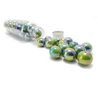 mesbilles - 25 Billes Gloster - Bille en Verre 16 mm