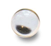 mesbilles - 25 Billes Loupe Cristal - Bille en Verre 16 mm