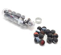 mesbilles - 25 Billes Mercure - Bille en Verre 16 mm