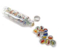 mesbilles - 25 Billes Oeil de Chat - Bille en Verre 16 mm