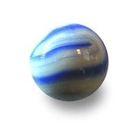 mesbilles - 25 Billes Ozone - Bille en Verre 16 mm