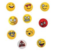 mesbilles - 3 Billes Smiley d'humeurs - Bille Emoji 25 mm