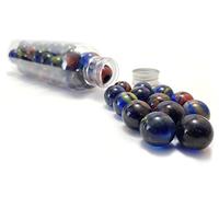 mesbilles 30 Billes Souvenirs Souvenirs - Bille en Verre à Collectionner (16 mm, Bac à Sable)