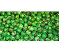 mesbilles - 30 Petites Billes Jungle - Bille en Verre 14 mm