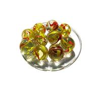 mesbilles - 4 Calots Billes Condor - Bille en Verre 25 mm