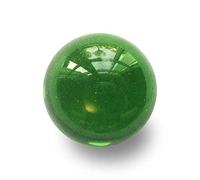 mesbilles - 4 Calots Billes Loupe Vert - Bille en Verre 25 mm