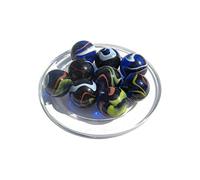 mesbilles - 4 Calots Billes Michel Ange - Bille en Verre 25 mm
