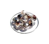 mesbilles - 4 Calots Billes Polaire - Bille en Verre 25 mm