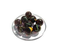 mesbilles - 4 Calots Billes Ptérodactyle - Bille en Verre 25 mm