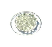 mesbilles - 40 Mini-Billes Loupe Cristal - Mini Bille en Verre 10 mm